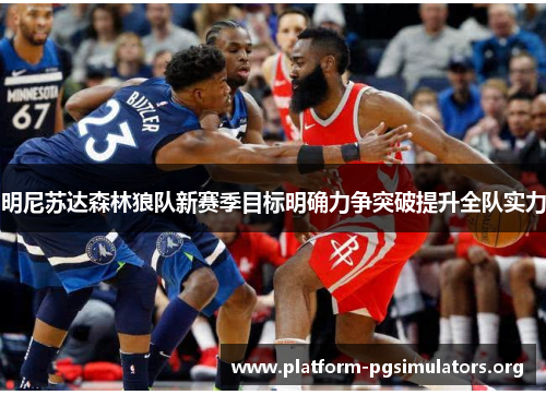明尼苏达森林狼队新赛季目标明确力争突破提升全队实力 明尼苏达森林狼队新赛季目标明确力争突破提升全队实力
