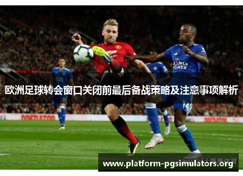 欧洲足球转会窗口关闭前最后备战策略及注意事项解析 欧洲足球转会窗口关闭前最后备战策略及注意事项解析